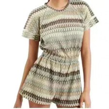 topshop women  s Romper size 4