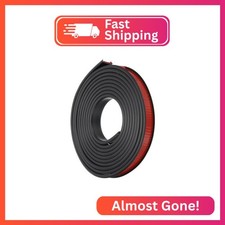 PATIKIL TPE U-Shape Edge Banding, 9/16 Inch x 9.8ft Self Adhesive Flexible Venee