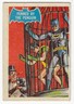 1966 Batman A&BC Printed in England - BLUE BAT - Card Number
