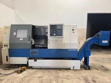 Daewoo Doosan Puma 250-B CNC Lathe Turning Ce...