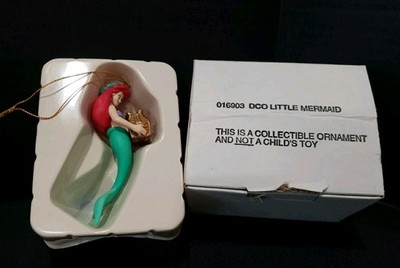 Disney Grolier Ornament  Little Mermaid Ariel 