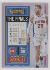 2020-21 Panini Contenders Finals Ticket 43/49 Blake Griffin #78 0q3