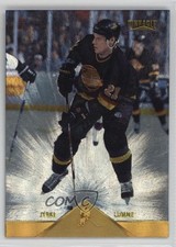 1996-97 Pinnacle Rink Collection Jyrki Lumme #185 12zm