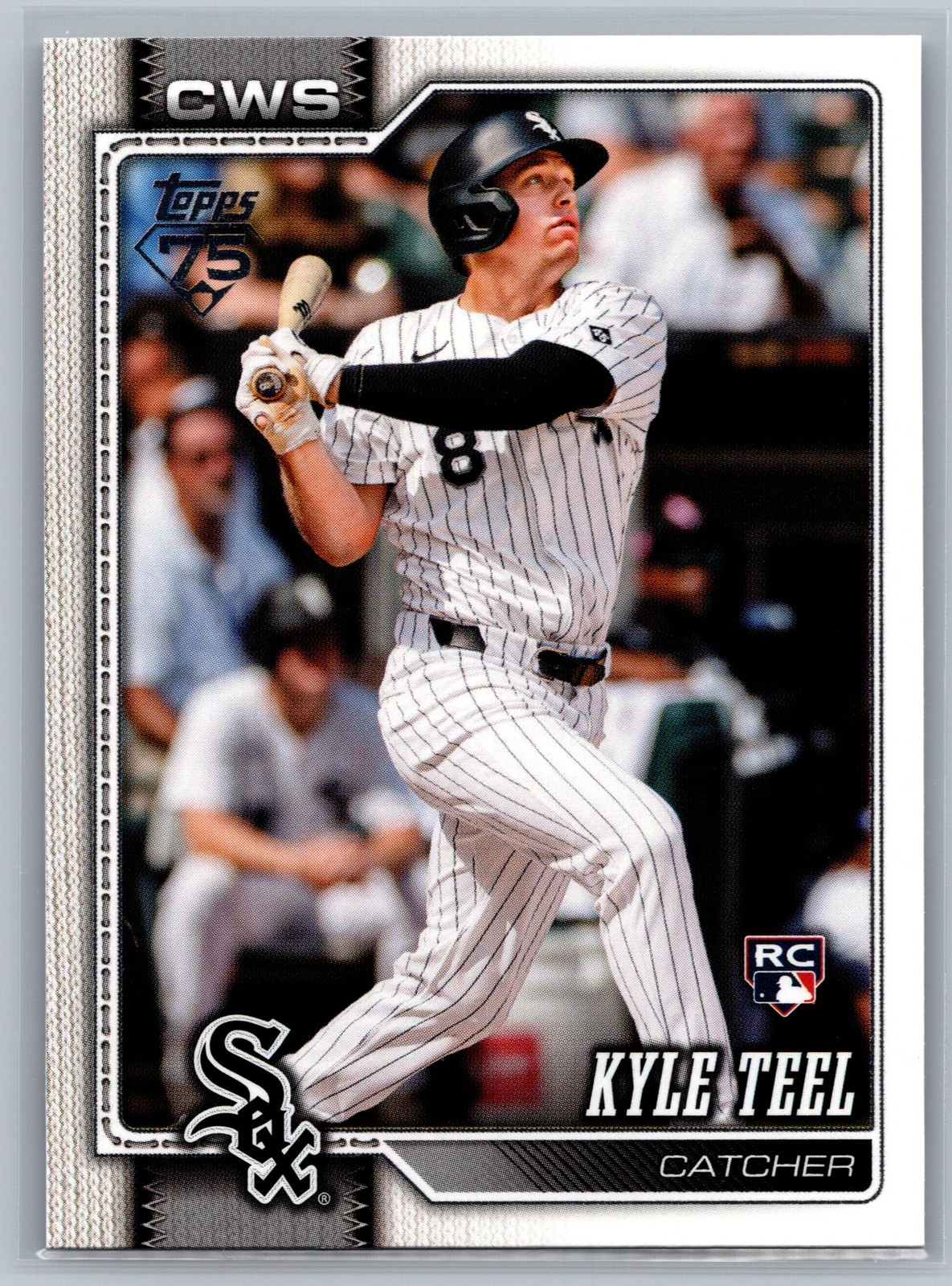 Kyle Teel 2026 Topps #201 RC Rookie Baseball Card