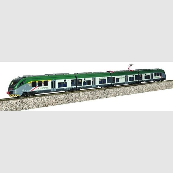 Vitrains 1084 Trenord ETR425 Jazz E-Lok Set 4-Tlg. H0 Analog Dc 2017-image
