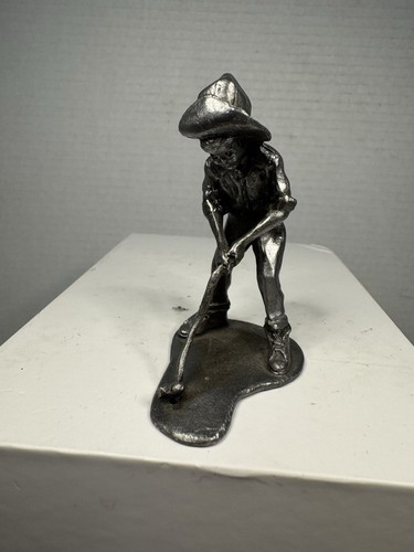 Pinehurst Pewter Boy 3” - Picture 2 of 6