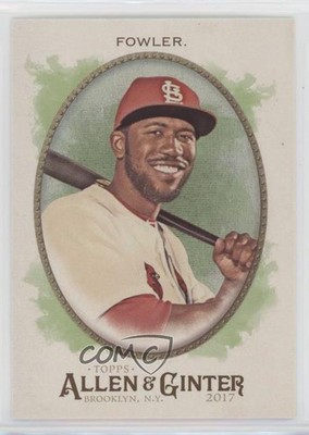 2017 Topps Allen & Ginter Hot Box Foil Dexter Fowler #104 0j5
