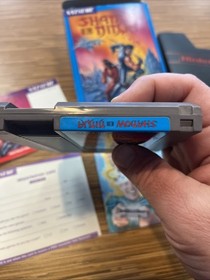 Ultra Rare Shadow of the Ninja By Natsume For Nintendo NES Tested CIB