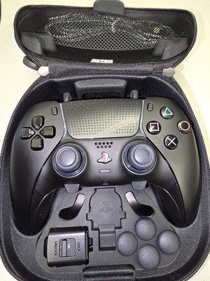 Custom Dualsense Edge - Ginfull TMR Modules - PS2 Retro