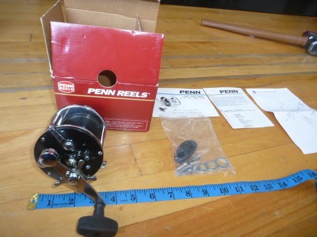Fishing Reel Penn 209,  LH, Left Hand, USA, Stunning Shape, reels deals