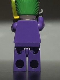 LEGO Batman Joker 7888 Authentic Minifigure 2008 Variant Great Condition