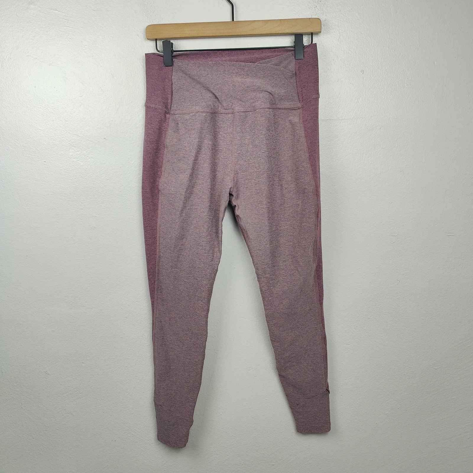 beyond-yoga spacedye colorblock lounge leggings