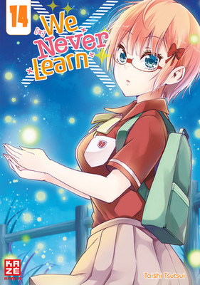 We never learn Band 14 (Deutsche Ausgabe) Kaze Manga