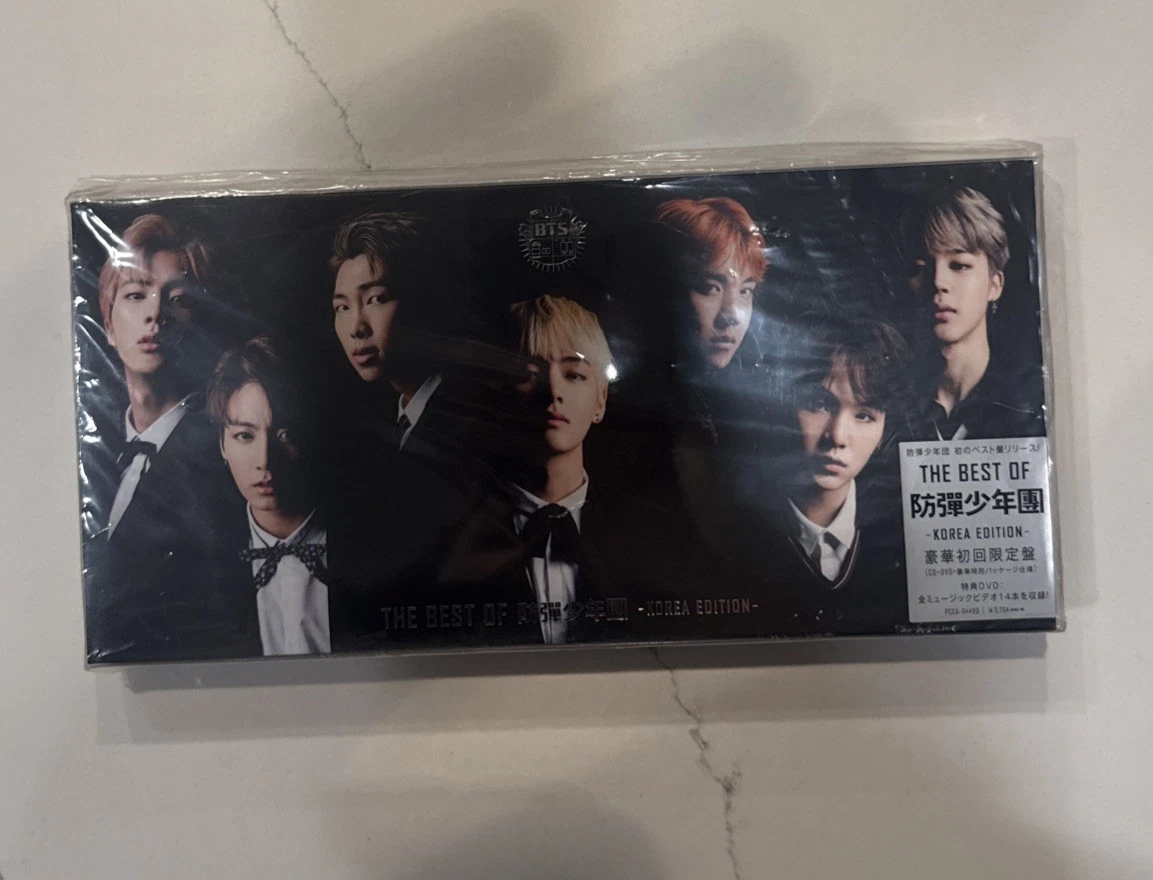 First Edition BTS Music CDs for sale | eBay
