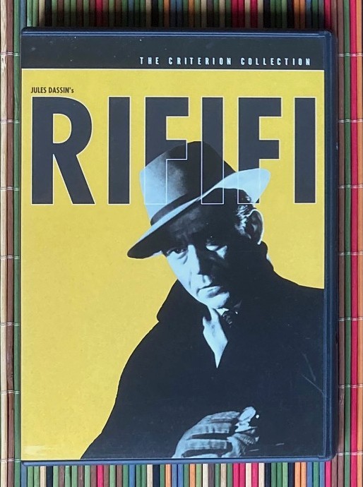 Jules Dassin's 1955 Classic Heist Film " Rififi " CRITERION DVD (2001) Like New