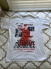 Vintage Scarface Tony Montana T Shirt Size L