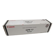 Genuine Canon GPR-17 Black Toner iR 5070 5570 6570 0279B003 NEW Sealed