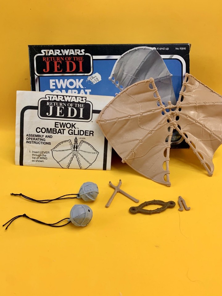 Ancien jouet avion Hasbro ZIPCORD GLIDERS 1992 Sky Surfer NEUF