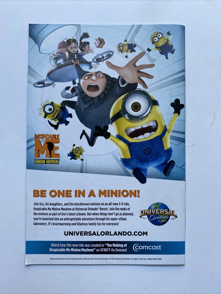 CHIPPER JONES Atlanta Braves Baseball 2012 Gameday Program SGA Turner Field NYM - Image 2 of 2