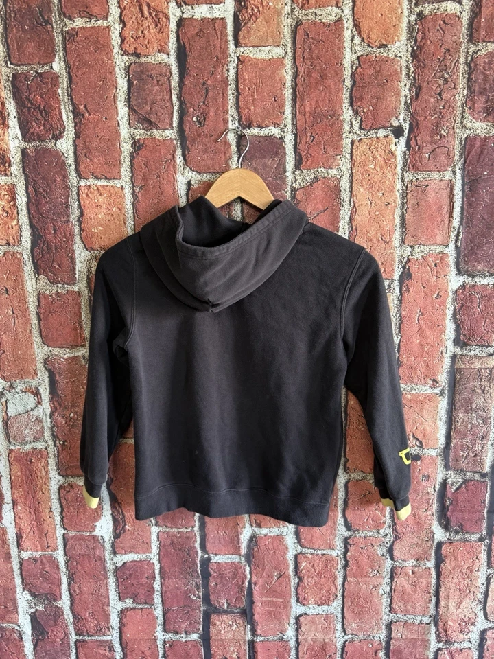 Puma Bob Esponja Pantalones Cuadrados Sudadera con Capucha Negra Súper Genial Juvenil S/M Foto 2 de 3