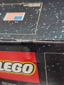 LEGO 21309 NASA Apollo Saturn V Rocket Ideas Set 1969 pcs RETIRED SEALED