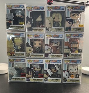 Big Naruto Shippuden Funko Pop Lot With Exclusives