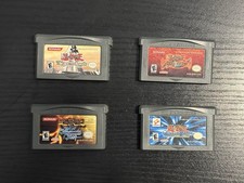 Yu-Gi-Oh! Game Boy Advance: Video Games Lot of 4