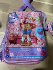 Emily Strawberry Strawberry Shortcake Summer USA Nursery Bag Insulated