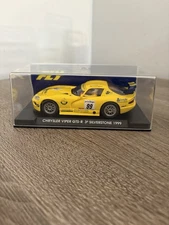 Slot car scx scalextric fly A8 Chrysler Viper GTS-R Silverstone 99