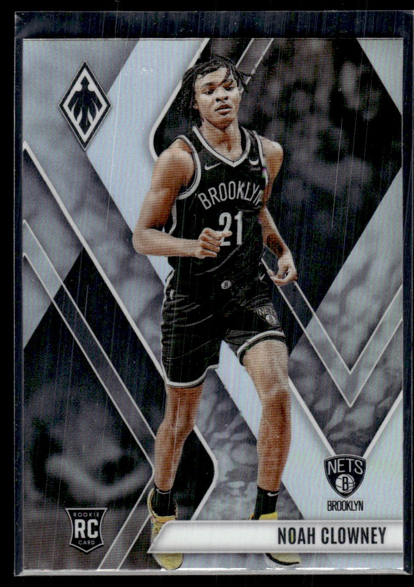 2023-24 Panini Phoenix Silver Noah Clowney Rookie Brooklyn Nets #286