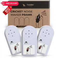 Twiddler Toys 3 Pack Cricket Noise Maker Pran...