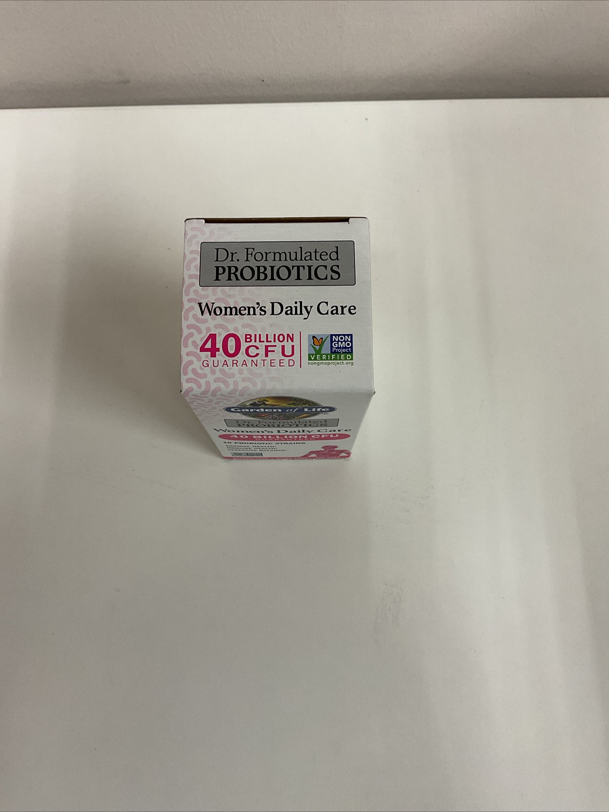 Garden of Life Women's Probiotics Daily Care Capsules, 40 Billion CFU (30 Count)