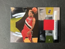 2009-10 Panini Prestige #29 Jeff Pendergraph Prestigious Picks Material Gold /50