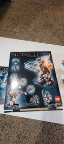 LEGO Bionicle Makuta 8589 with Instructions And Box 2003
