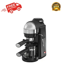 Brentwood GA-135BK Espresso and Cappuccino Maker