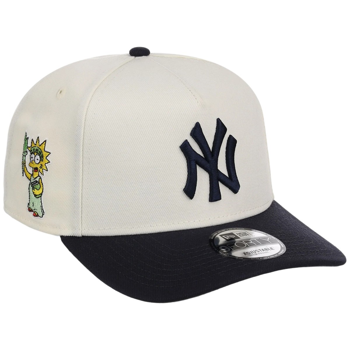 NEW YORK YANKEES MLB SIMPSONS LOCALIZED NEW ERA 9FORTY LIBERTY