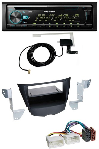 Pioneer MP3 AUX CD USB DAB Autoradio für Hyundai Veloster (ab 2011) - Bild 1 von 8
