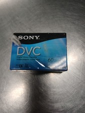 Sony DVC Digital Video Cassette 60 Min Premium 2 Pack Brand New - Mini DV