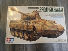 Tamiya 35345 German Tank Panther Ausf.D 1/35 Scale