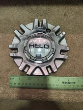 HELO Custom Wheel Center Cap, Chrome,  Cap #  494, S1105-06-14 