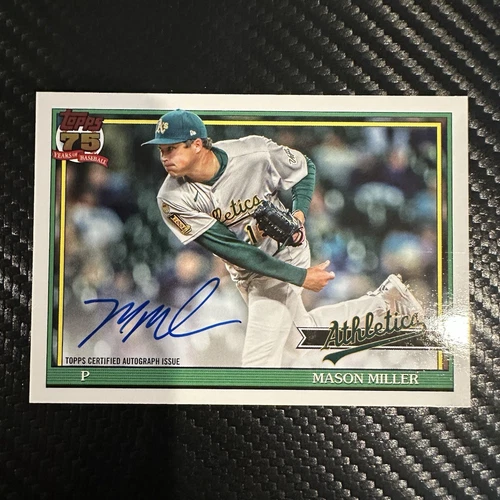 2026 Topps Series 1 Mason Miller Red Foil (RAW)