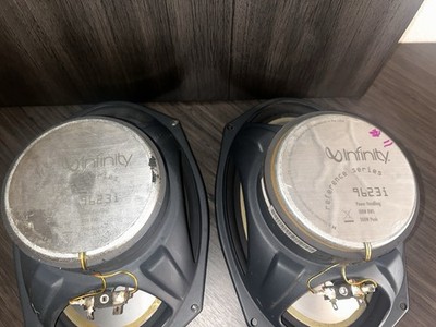 Infinity Reference 9623i 3-Way 6in. x 9in. Car Speakers System for
