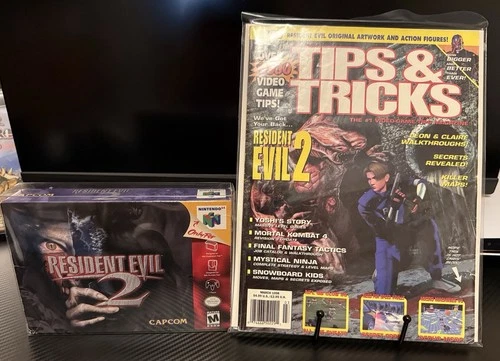 Resident Evil 2 N64 CIB