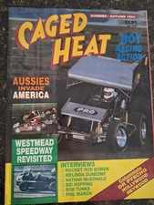 Caged Heat Magazine. Sprintcars. Summer/Autumn 1992