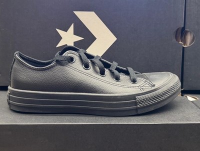 靴 CONVERSE Chuck Taylor All Star 9.5 Size 9.5 - Converse Chuck Taylor All Star Low Black Mono for sale