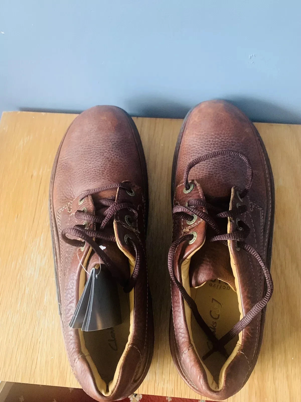 Clarks Un Venture Low Taupe Nature 3 taglia 9G