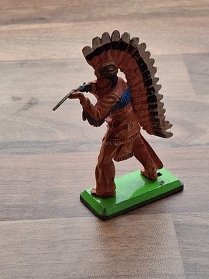 Britains Fusser Indianer #165