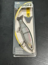 Storm Arashi Swimmer Bait 7”  2-3/16oz Blue Back Herring