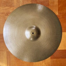 Rare 1960's PAISTE Formula602 Ride 20 inch