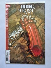 Iron Frost (2025) #3A Ryan Brown Regular
